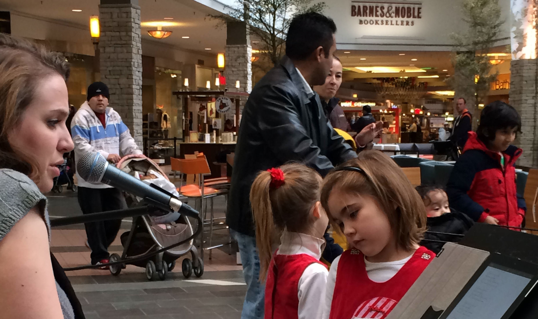 Spring Hill Mall Surprised By Guest Violinists In West Dundee, IL