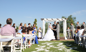 Ceremony Processional Aisle