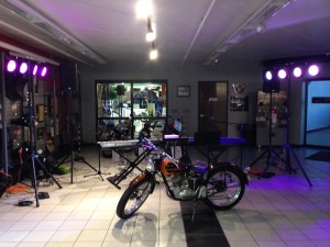 kegel harley davidson showroom bike
