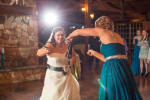 Cowbell Competion at Big Barn Wedding Celebration