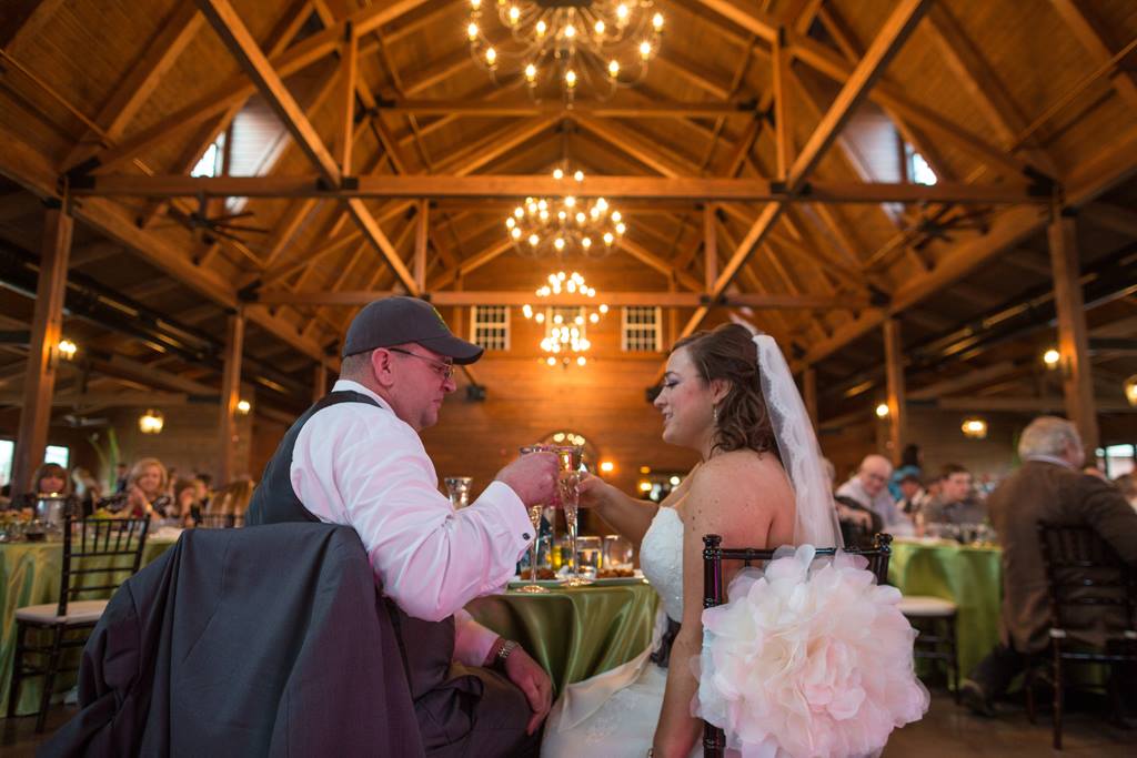 Orchard Ridge Farms Wedding Heads to Big Barn Celebration