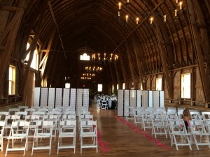 Barn Ceremony at Sugarland