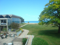 Pope Visits Illinois Beach Resort