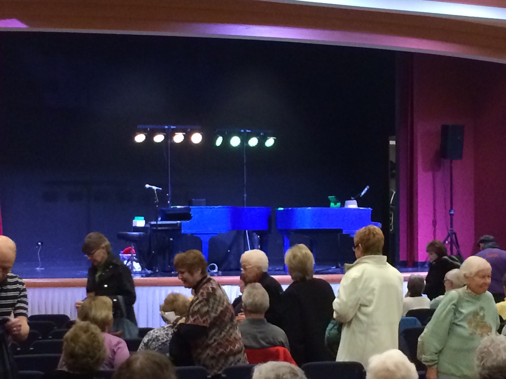 Senior Citizens Rock Hard To Dueling Pianos