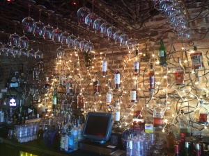 Bottle Rack at Potter's Place in Naperville Il