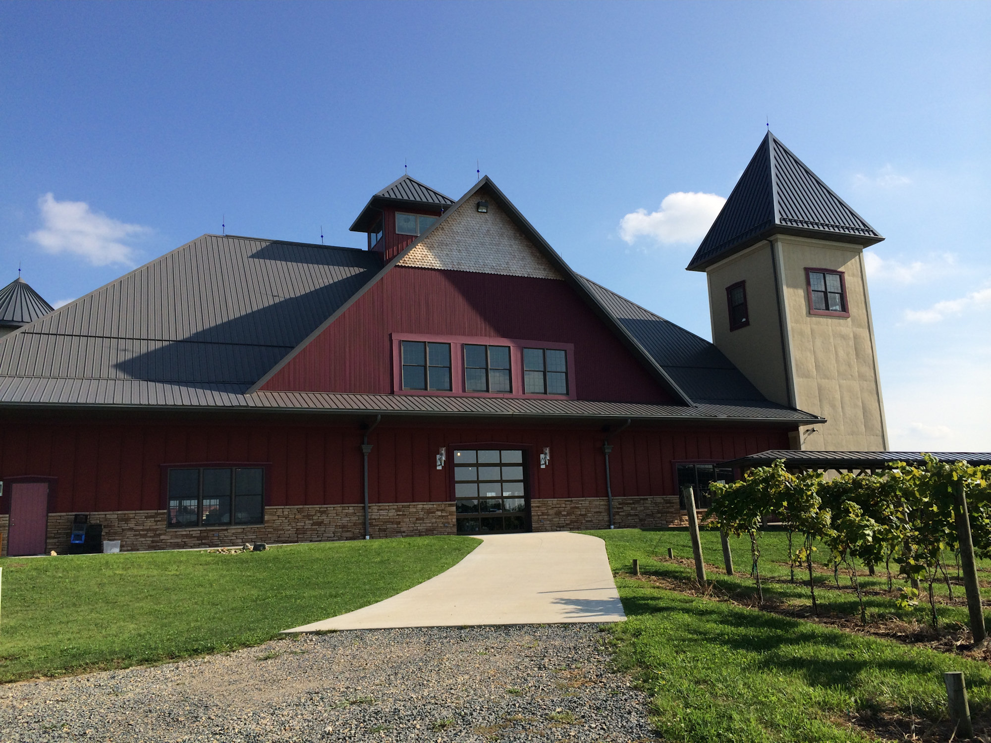 Breitenbach Wine Cellars – The Tool Shed is One Cool Shed