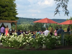 Geneva Ridge Wedding Venue: Ceremony View