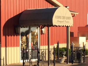 Kickapoo Creek Winery Banquet Entrance