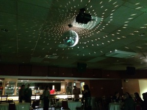 Disco Ball at Landmark Recreation Center