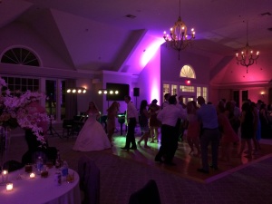 Wedding dancing at The Watermark Thiensville WI
