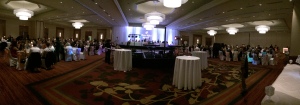 hyatt regency at the arch wedding ballroom