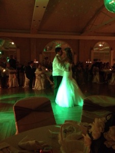 First Dance at Walker Hall