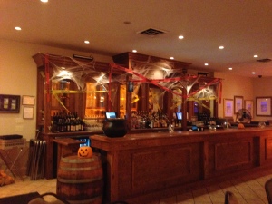 Bar at Kickapoo Creek Winery Banquet Hall
