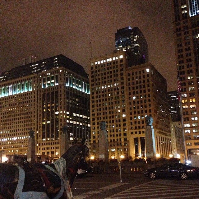 “CHILL-ing” at the Chicago Merchandise Mart