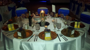 Franchesco's Ristorante Rockford Table Setting