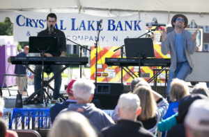 Felix and Fingers Dueling Pianos Crystal Lake centennial