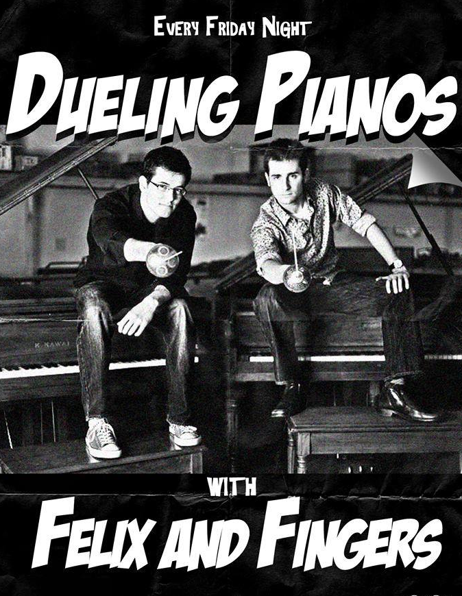 Public Dueling Piano Shows