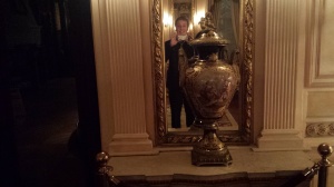 Elms mansion vase