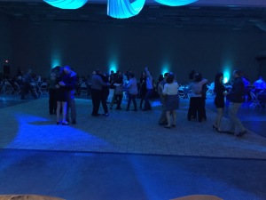 Bridge view center dance floor