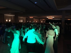 Radisson Paper Valley Dance Floor