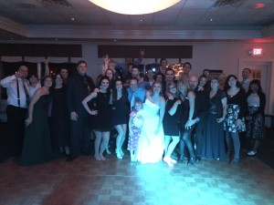 Wedding Pic at McHenry Country Club