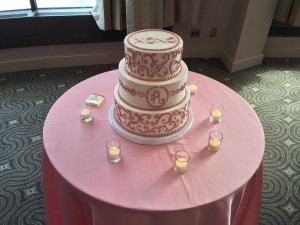 Felix and Fingers Bat Mitzvah Cake Hyatt Deerfield