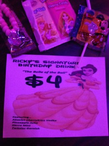 Roscoe's Disney Drink Special