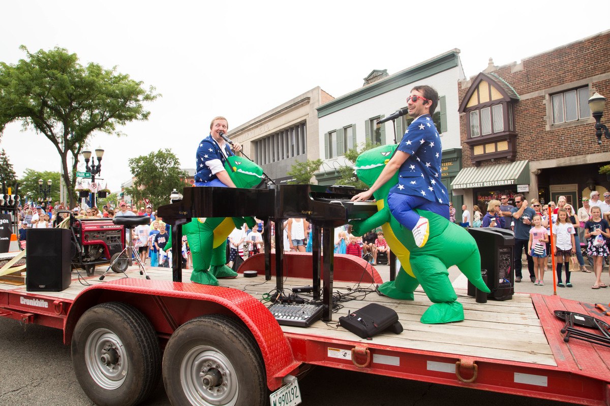 Mike Potts Barrington Parade