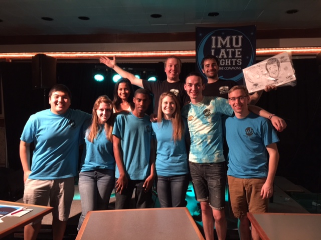 Indiana University Hosts Late Night Dueling Pianos