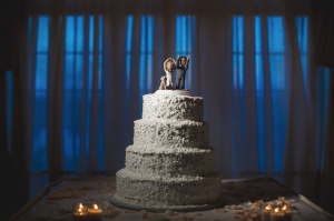 Have fun with your non traditional wedding Cake!