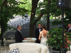 Maxwell Mansion Ceremony