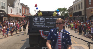 Felix and Fingers Parade
