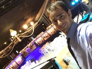 mike potts selfie at rivoli theater