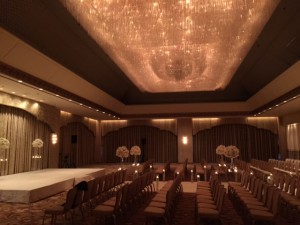 Ritz-Carlton Chicago Set-up