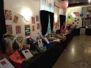 Silent Auction at the Jane Fargo Hotel
