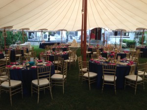 Maxwell Mansion Tent