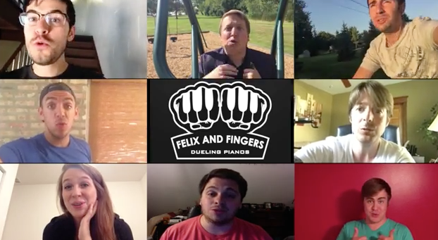 Felix & Fingers Video Blog!