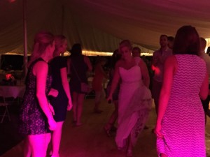 wedding dancing