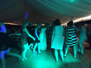 wedding dancing