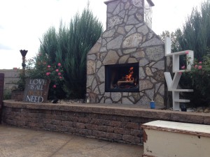 Buxton's Banquet Hall Fireplace