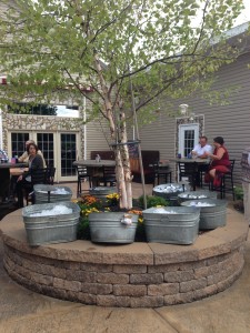 Buxton's Banquet Hall patio