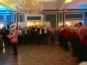 Felix and Fingers The Madison Club Bucky Badger