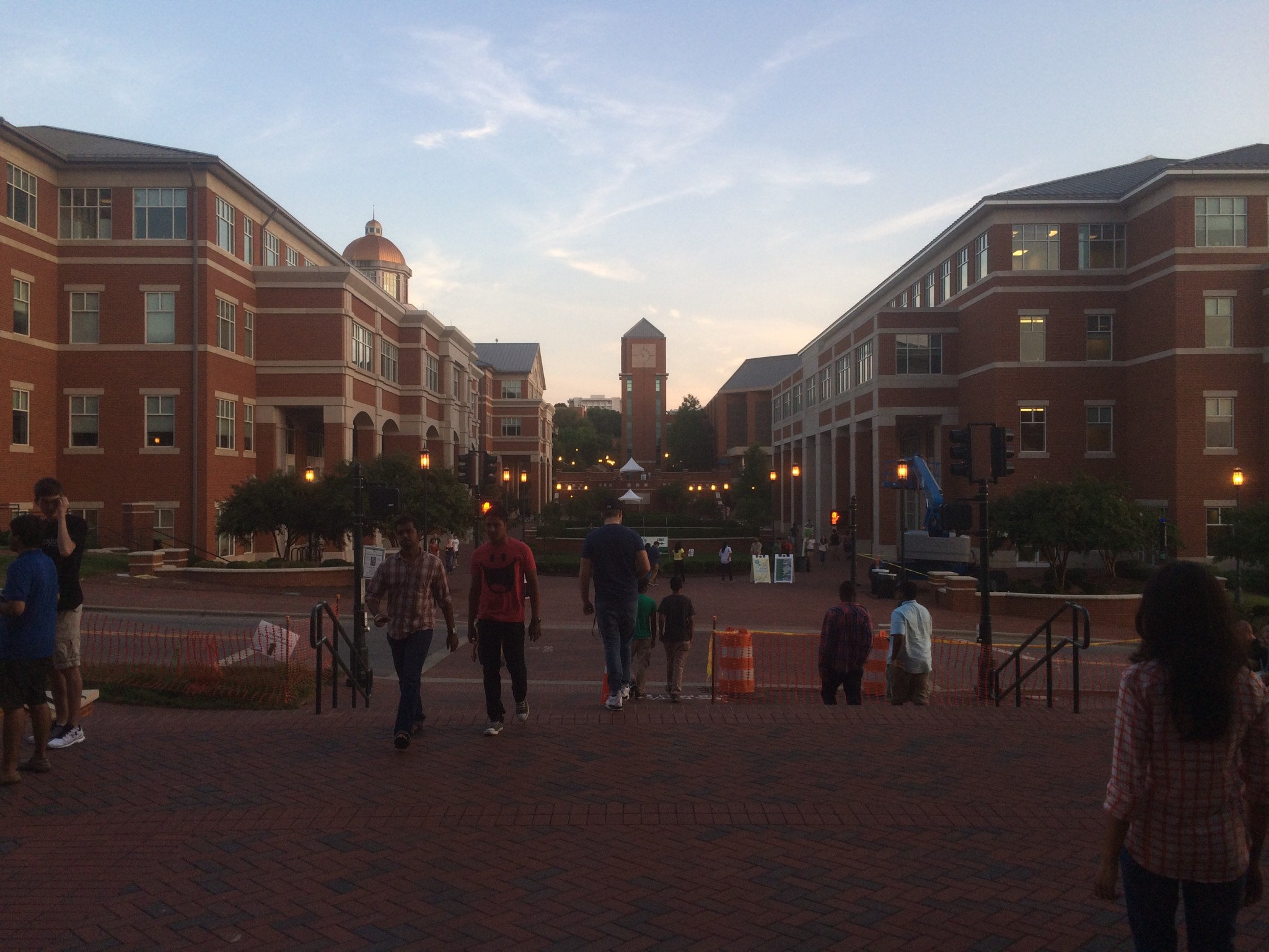 Fresh(Men) at UNC Charlotte