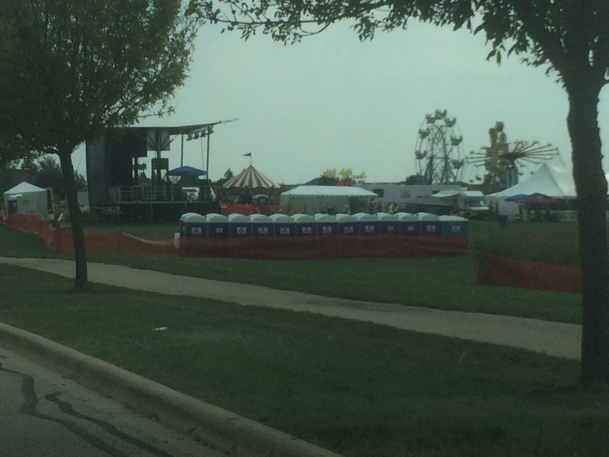 Sunset Festival Pianos!