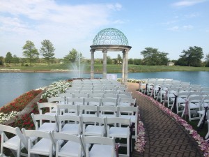 Odyssey Country Club wedding Ceremony