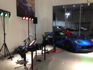 Martin Chevrolet Pianos/Car