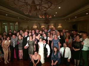 Royal Melbourne Wedding Party