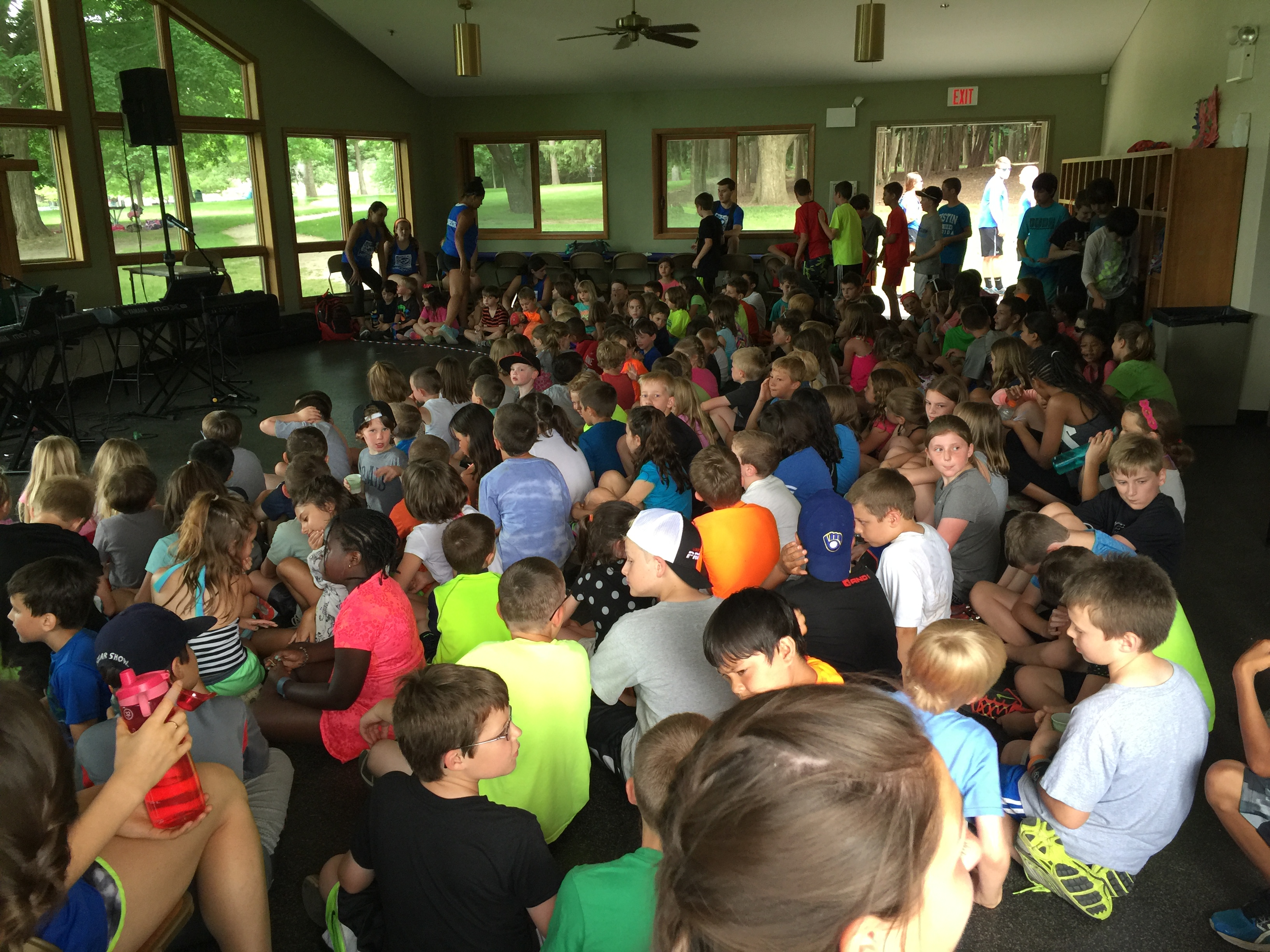 Dueling Pianos at Summer Camp