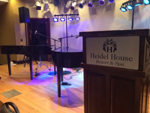 Heidel House Stage Green Lake