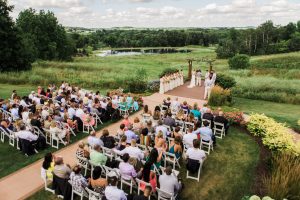 Can you believe this ceremony view?